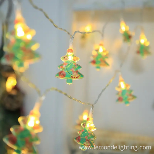 Indoor Christmas Santa Claus Decor String Light